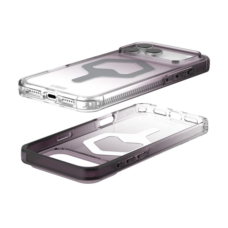 Plyo MagSafe iPhone  18 Pro Max / 17 Pro Max Black/Clear Ombre