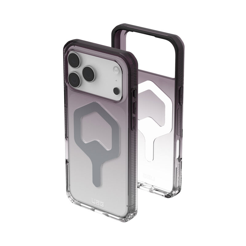 Plyo MagSafe iPhone  18 Pro Max / 17 Pro Max Black/Clear Ombre