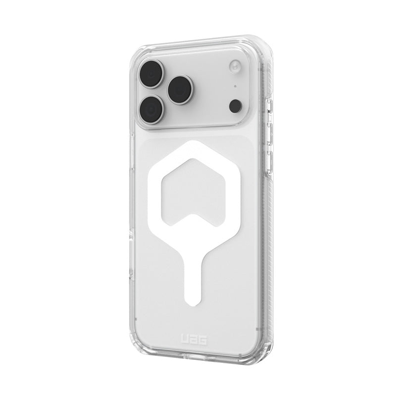 Plyo MagSafe iPhone 18 Pro Max / 17 Pro Max Ice/White