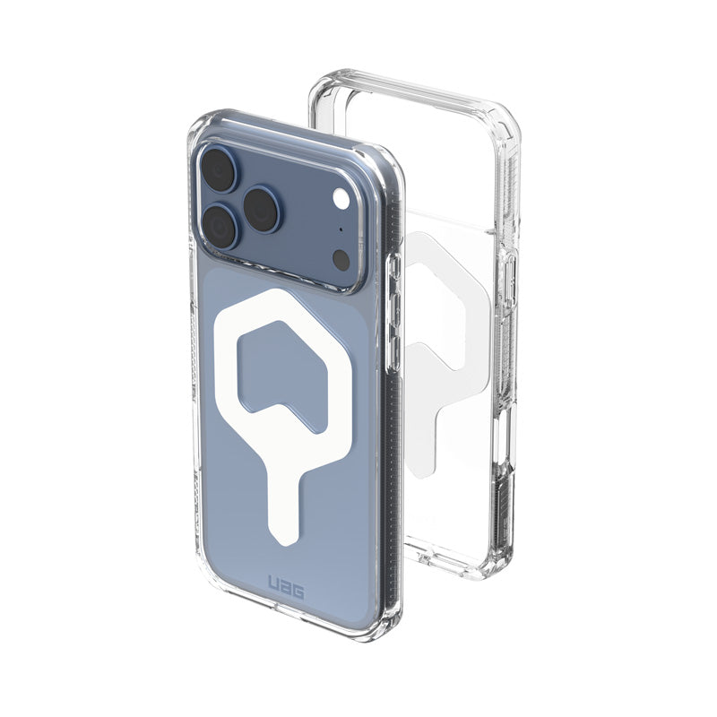 Plyo MagSafe iPhone 18 Pro Max / 17 Pro Max Ice/White