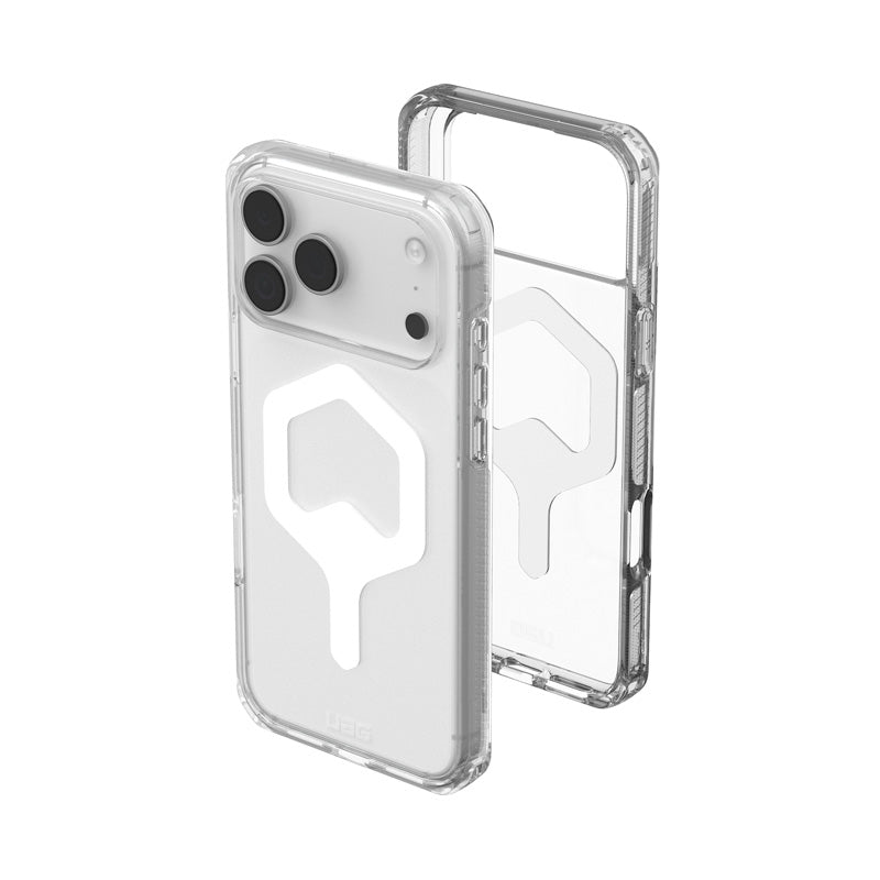 Plyo MagSafe iPhone 18 Pro Max / 17 Pro Max Ice/White