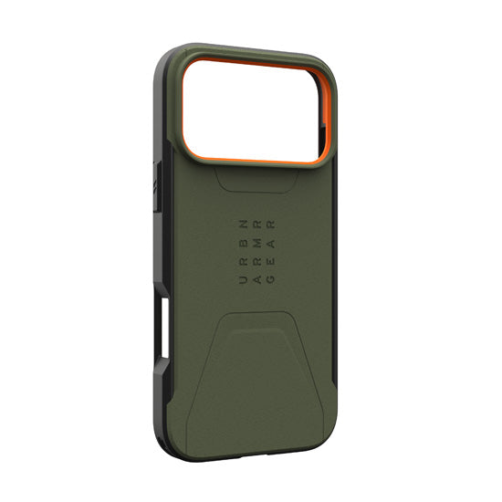 Civilian MagSafe Olive/Orange iPhone 17 Pro Max