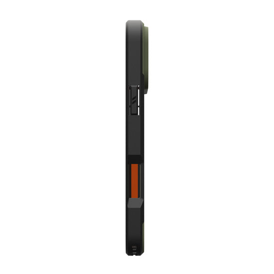 Civilian MagSafe Olive/Orange iPhone 17 Pro Max