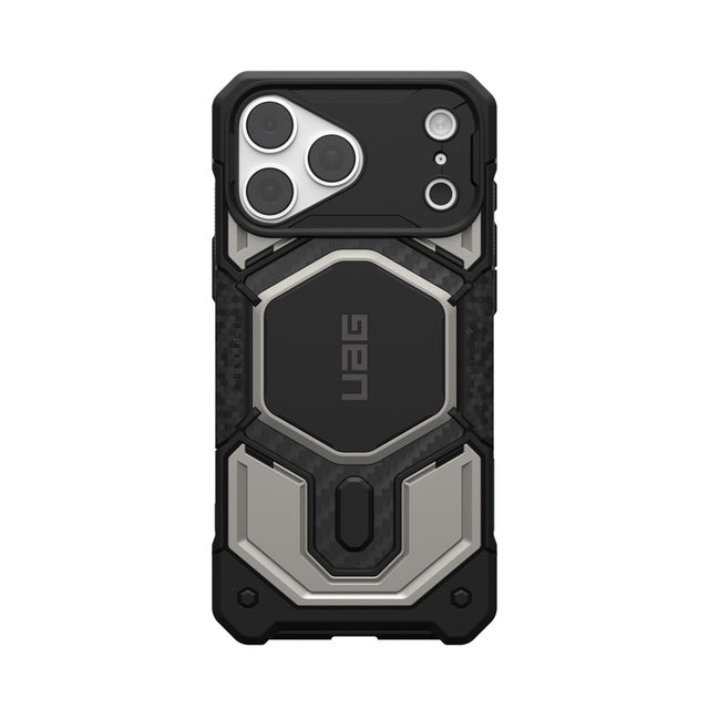 Monarch Pro iPhone 18 Pro Max / 17 Pro Max Titanium