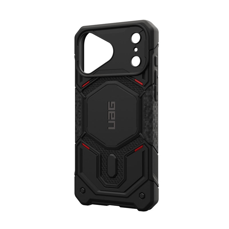 Monarch Pro iPhone 18 Pro Max / 17 Pro Max Kevlar Black