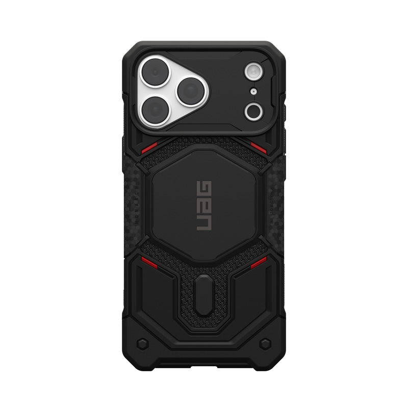 Monarch Pro iPhone 18 Pro Max / 17 Pro Max Kevlar Black