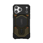 Monarch Pro iPhone 18 Pro Max / 17 Pro Max Kevlar Element Green