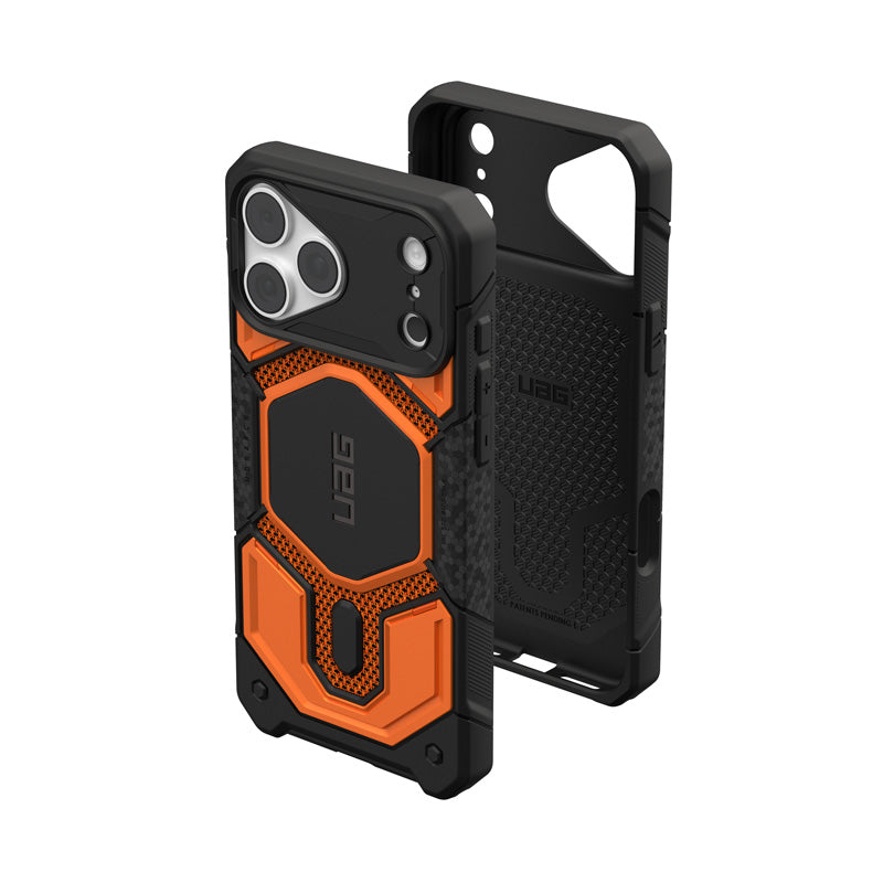 Monarch Pro iPhone 18 Pro Max / 17 Pro Max Kevlar Burnt Orange