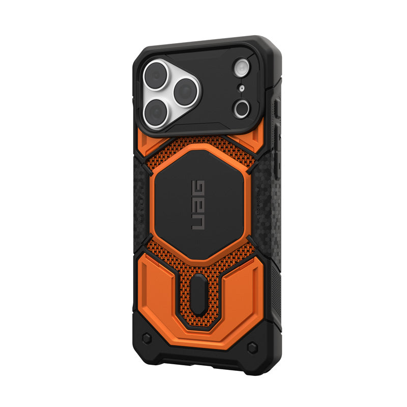 Monarch Pro iPhone 18 Pro Max / 17 Pro Max Kevlar Burnt Orange
