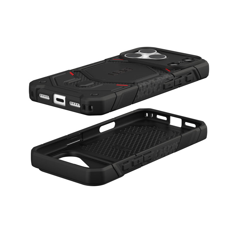 Monarch Pro iPhone 18 Pro / 17 Pro Kevlar Black