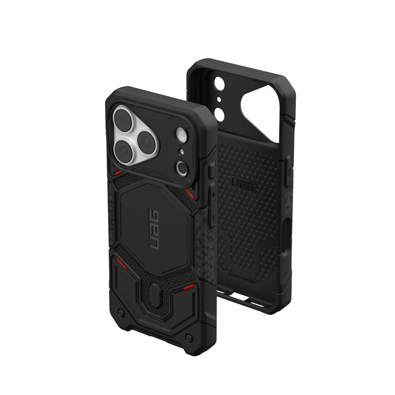 Monarch Pro iPhone 18 Pro / 17 Pro Kevlar Black
