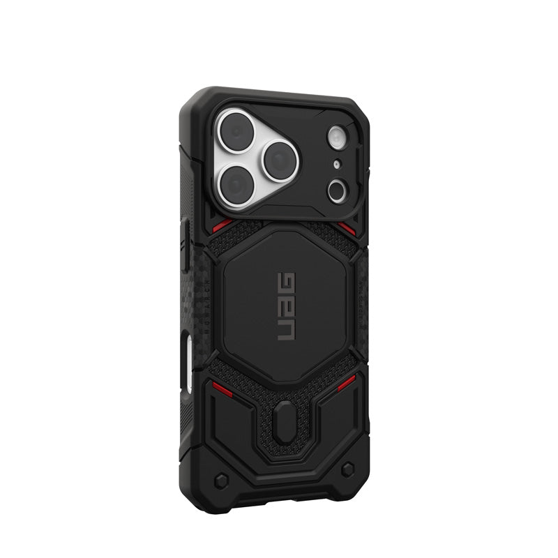 Monarch Pro iPhone 18 Pro / 17 Pro Kevlar Black
