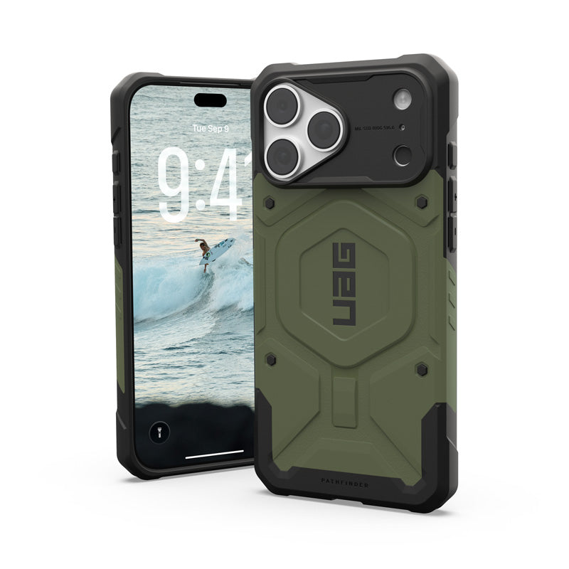 Pathfinder Magsafe iPhone 18 Pro Max / 17 Pro Max Olive