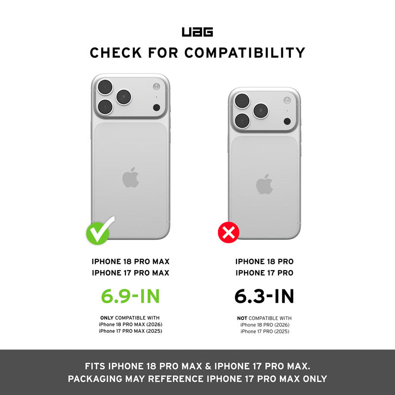 Plyo MagSafe iPhone 18 Pro Max / 17 Pro Max Iridiscent