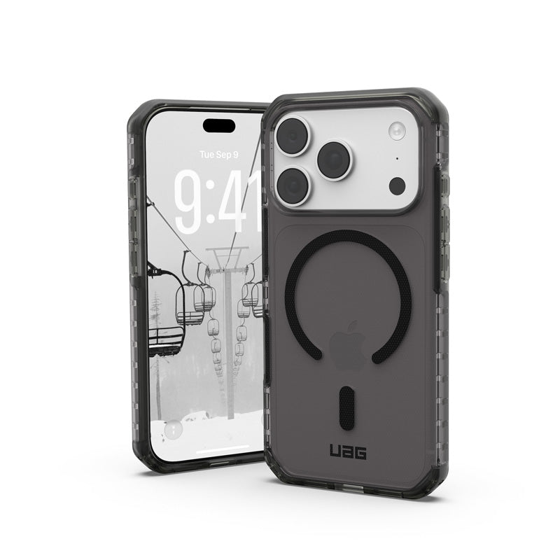 Plyo LT Magsafe iPhone 18 Pro / 17 Pro Ash/Black