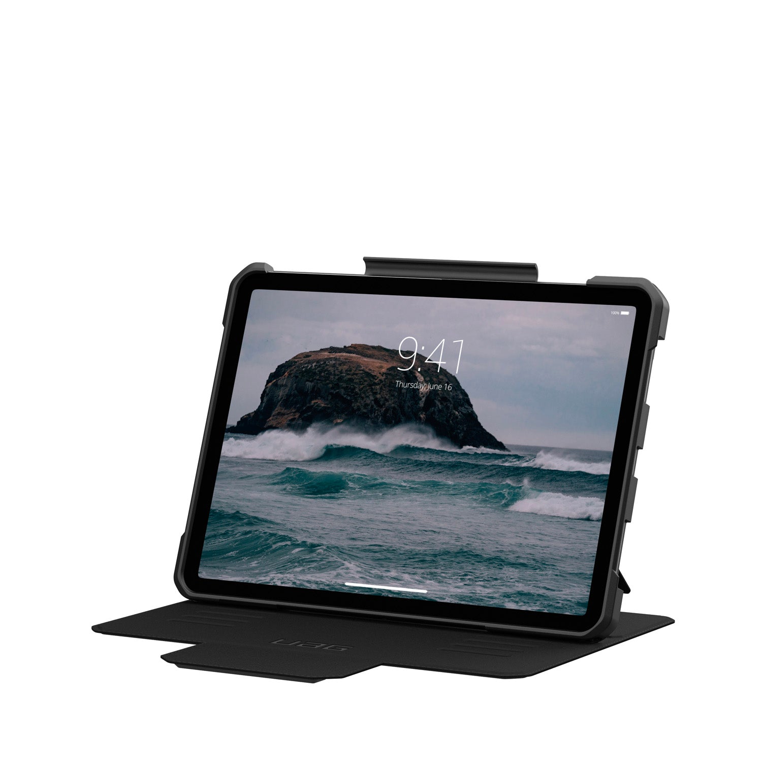 Metropolis SE iPad Air 11 (2026/24 - M4/M3/M2) Noir