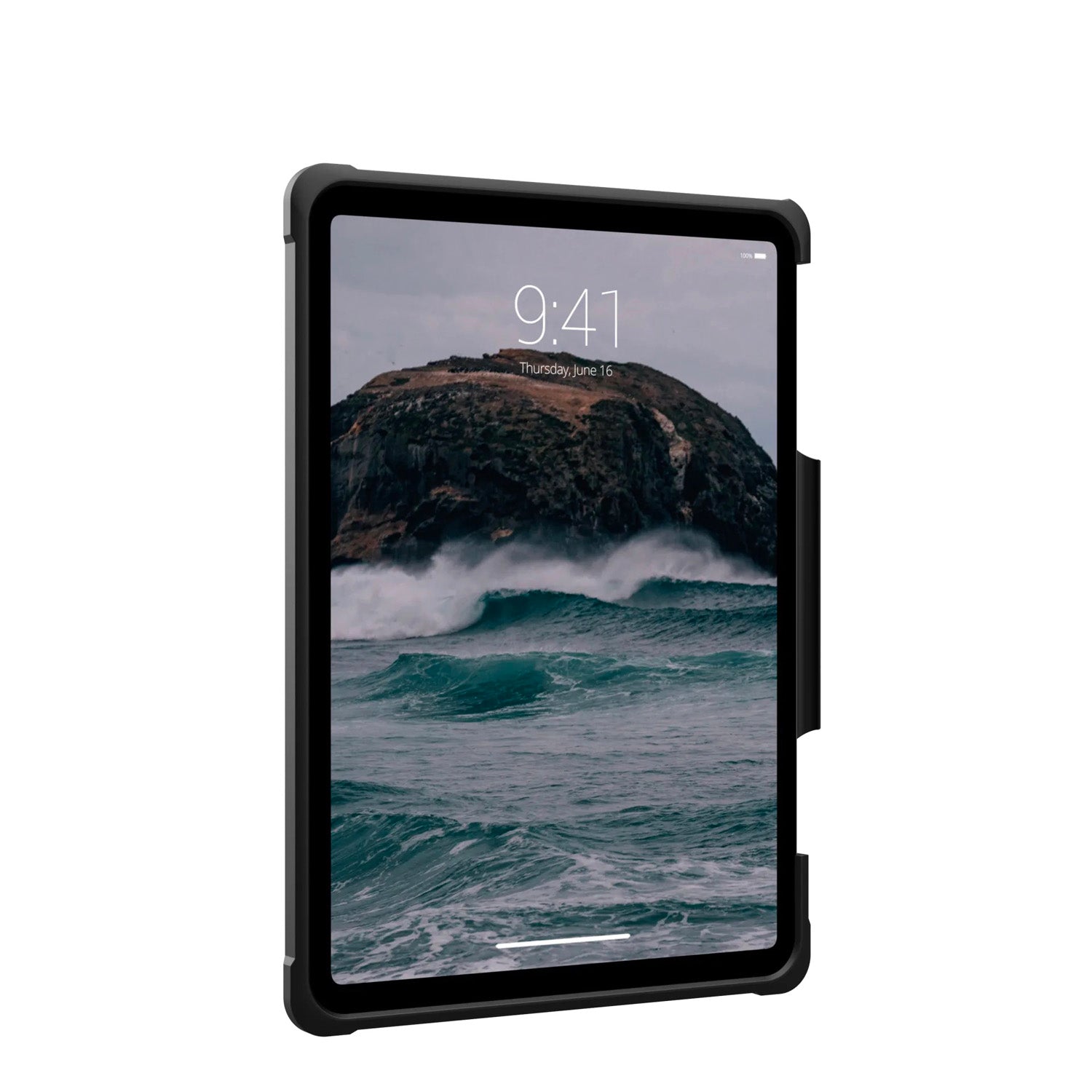 Metropolis avec poignée rotative iPad Pro 11" (M4/M5)) Noir
