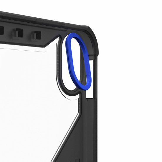 Plyo LT iPad 11 (A16) & 10.9 (10th gen) Ice/Noir - Bulk