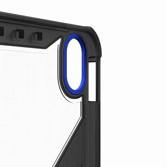 Plyo LT iPad 11 (A16) & 10.9 (10th gen) Ice/Noir - Bulk