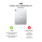 Plyo LT iPad Pro 13 (M4 - M5) Ice/Black