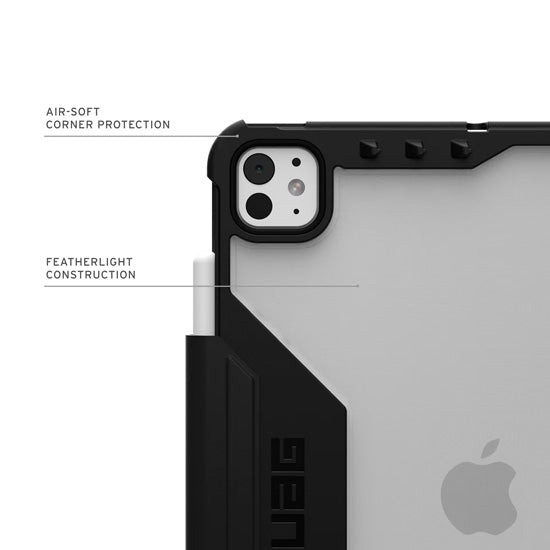 Plyo LT iPad Pro 13 (M4 - M5) Ice/Black