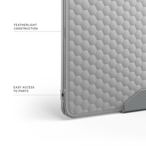 Coque Essential Armor MacBook Air 13" (M2/M3/M4/M5) Clear