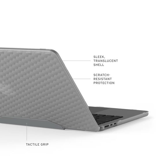 Coque Essential Armor MacBook Air 13" (M2/M3/M4/M5) Clear