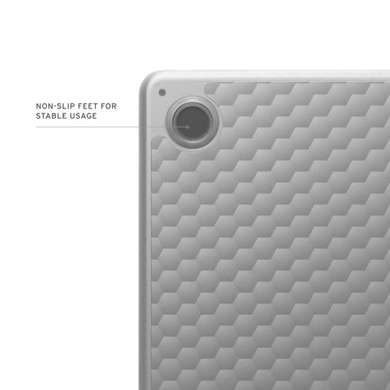 Coque Essential Armor MacBook Air 15" (M2/M3/M4/M5) Clear