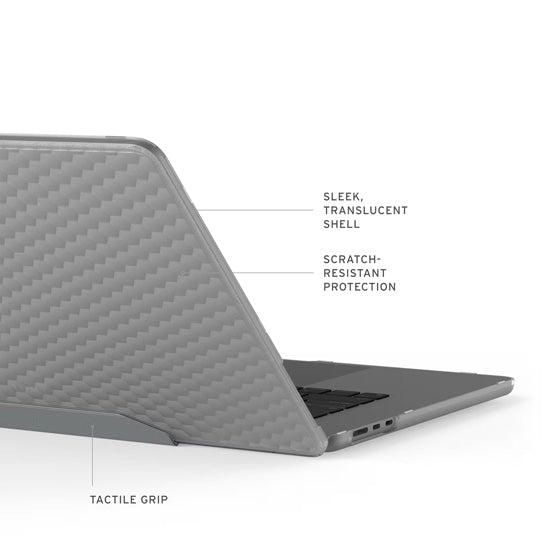 Coque Essential Armor MacBook Air 15" (M2/M3/M4/M5) Clear