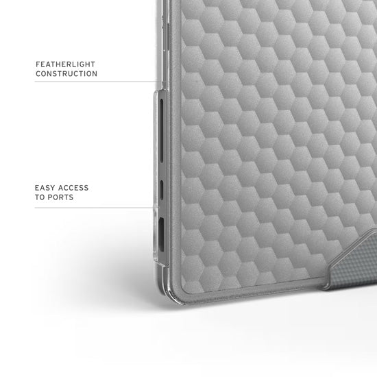 Coque Essential Armor MacBook Pro 14" (M1/M2/M3/M4/M5) Clear