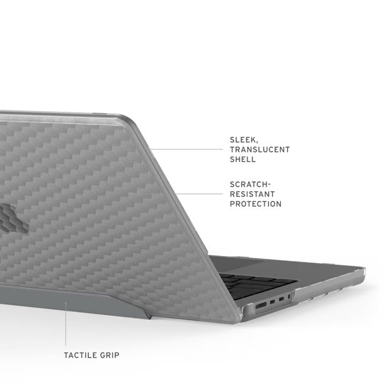 Coque Essential Armor MacBook Pro 14" (M1/M2/M3/M4/M5) Clear