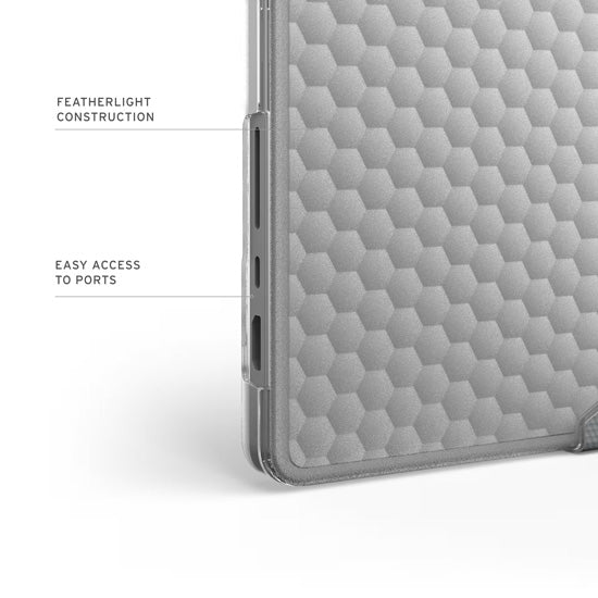 Coque Essential Armor MacBook Pro 16" Clear (M1/M2/M3/M4/M5)