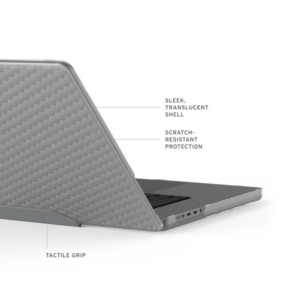 Coque Essential Armor MacBook Pro 16" Clear (M1/M2/M3/M4/M5)