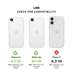 Verre de protection d’écran Shield iPhone 17e / 16e