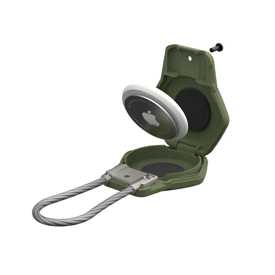 Coque Civilian pour AirTag Olive Drap