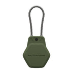 Coque Civilian pour AirTag Olive Drap