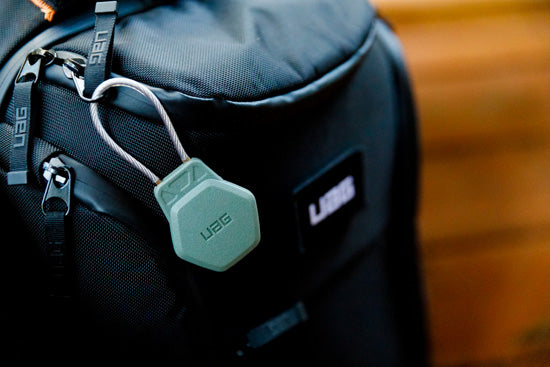 Coque Civilian pour AirTag Olive Drap