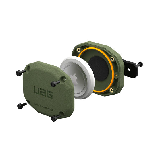 Coque Essential Armor pour AirTag Olive Drap