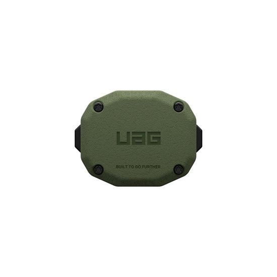 Coque Essential Armor pour AirTag Olive Drap