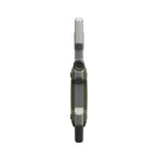 Coque Monarch pour AirTag Olive Drab/Silver