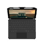 Folio clavier USB-C avec trackpad iPad 11 (A16) & 10.9 (10th gen) AZERTY Noir