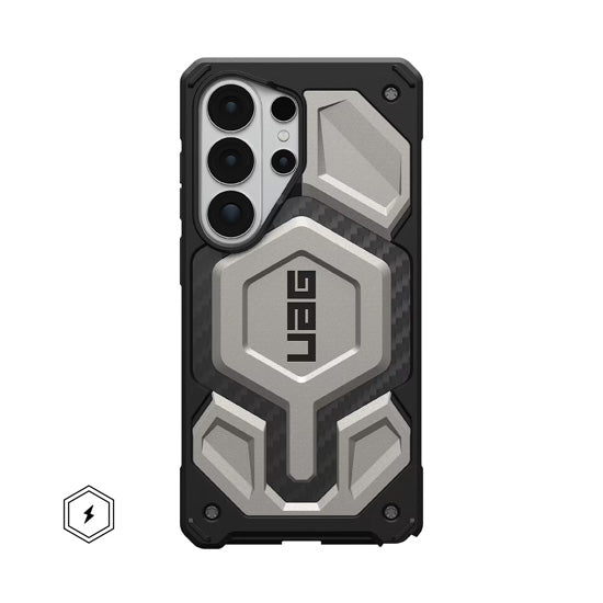 Coque Monarch Pro Samsung S26 Ultra Titanium
