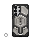 Coque Monarch Pro Samsung S26 Ultra Titanium