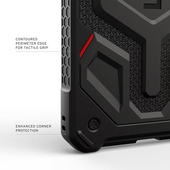 Coque Monarch Pro Samsung S26 Ultra Kevlar Black