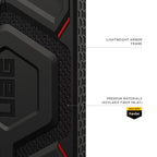 Coque Monarch Pro Samsung S26 Ultra Kevlar Black