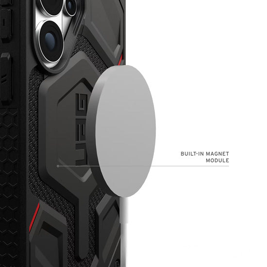 Coque Monarch Pro Samsung S26 Ultra Kevlar Black