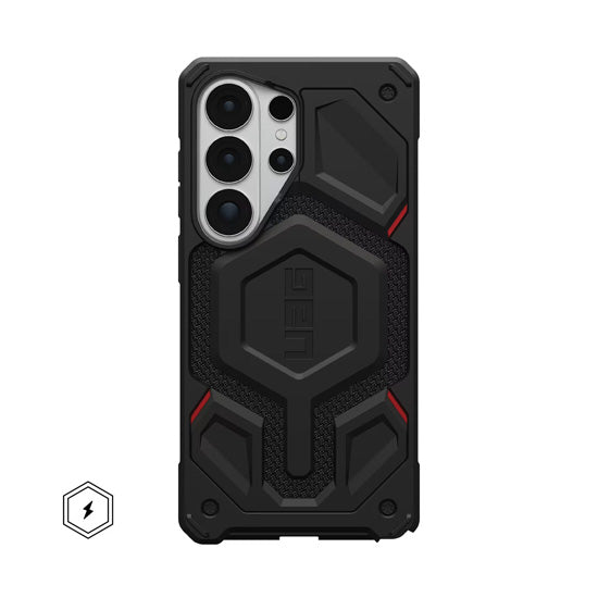 Coque Monarch Pro Samsung S26 Ultra Kevlar Black