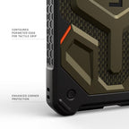 CoqueMonarch Pro  Samsung S26 Ultra Element Green