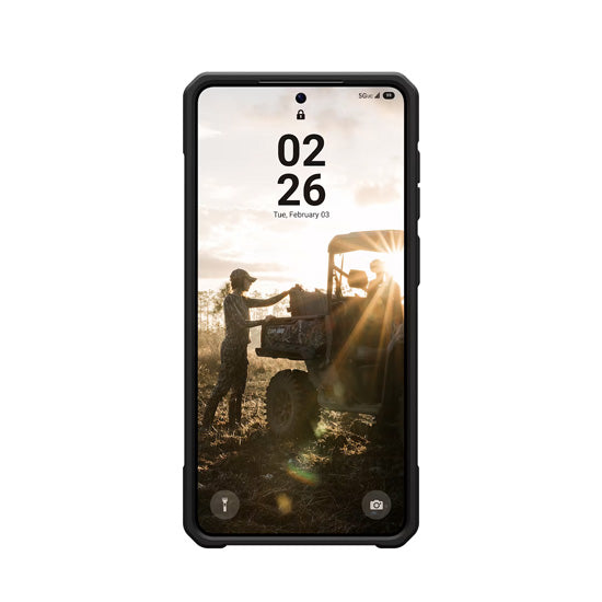 Coque Monarch Samsung S26 Plus Kevlar Black