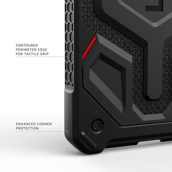 Coque Monarch Samsung S26 Plus Kevlar Black
